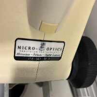 Meiji Techno EMZ-8TR Trinocular Zoom Stereo Microscope image 0